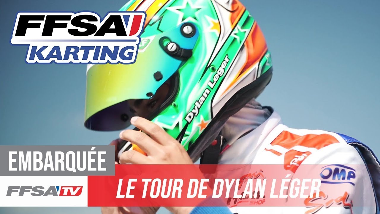 Karting - Le tour de Dylan Léger
