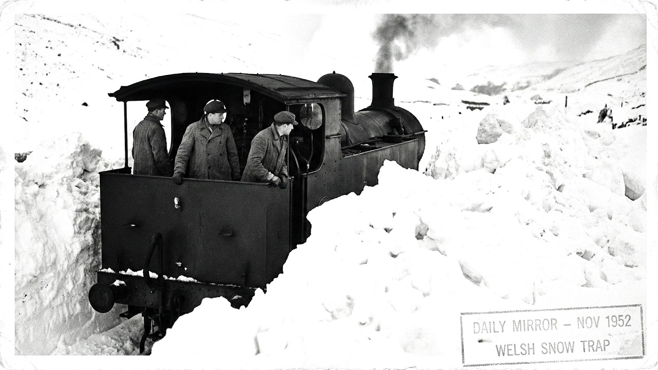 Когда снег остановил поезда: Холодные валлийские долины, 1952 год