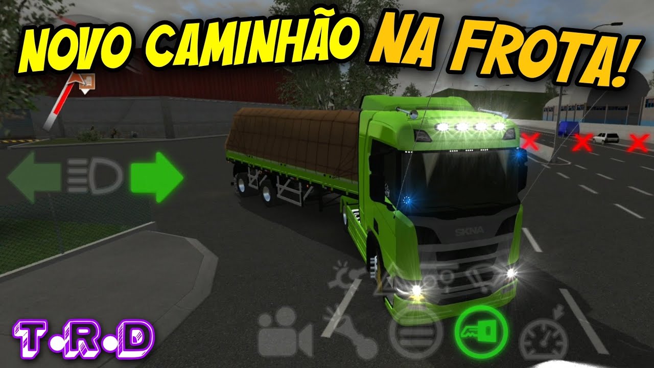 THE ROAD DRIVER 2023...SAIU..ATUALIZAÇÃO VAMOS CONFERIR AS NOVIDADES..new update 3.0.2