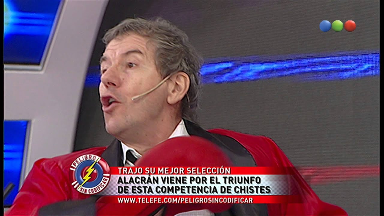 Los Rebos, Duelo, Yayo Vs Alacrán - Parte 1 - Peligro Sin Codificar