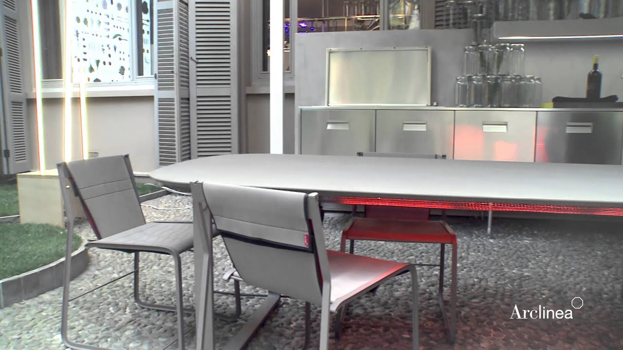 Arclinea Eurocucina 2014 Artusi Outdoor