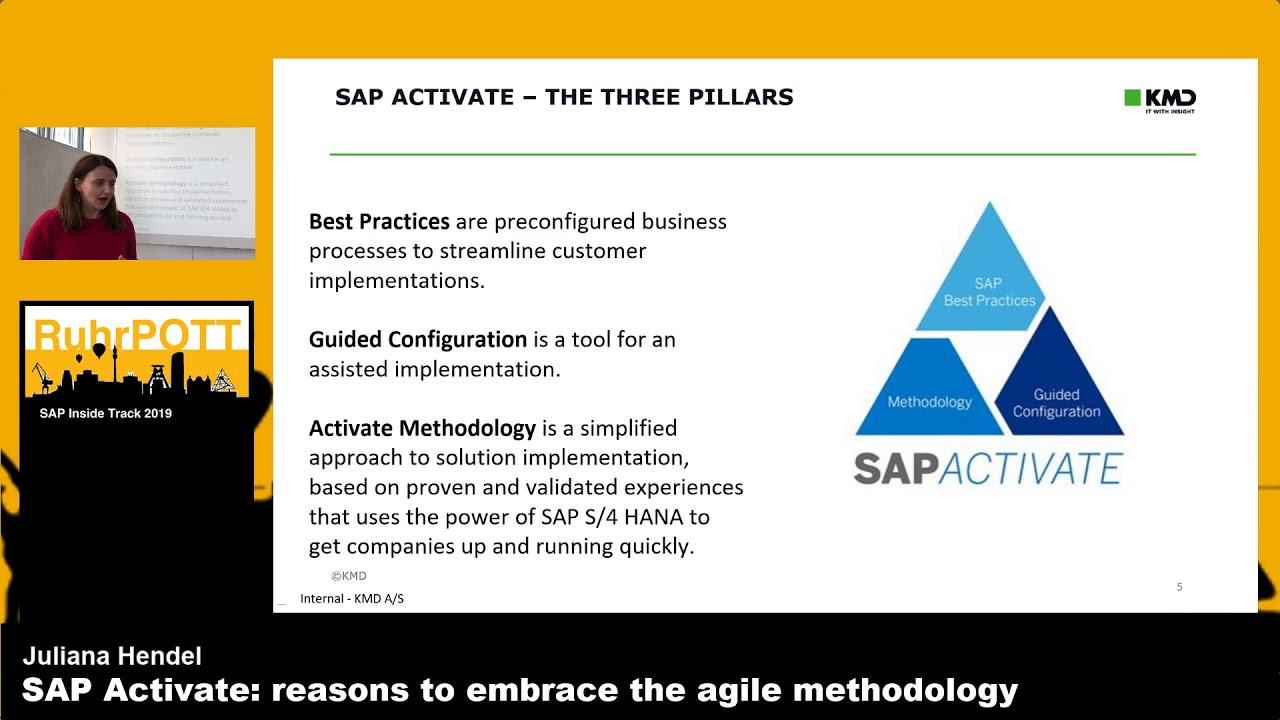 SAP Activate: reasons to embrace the agile methodology