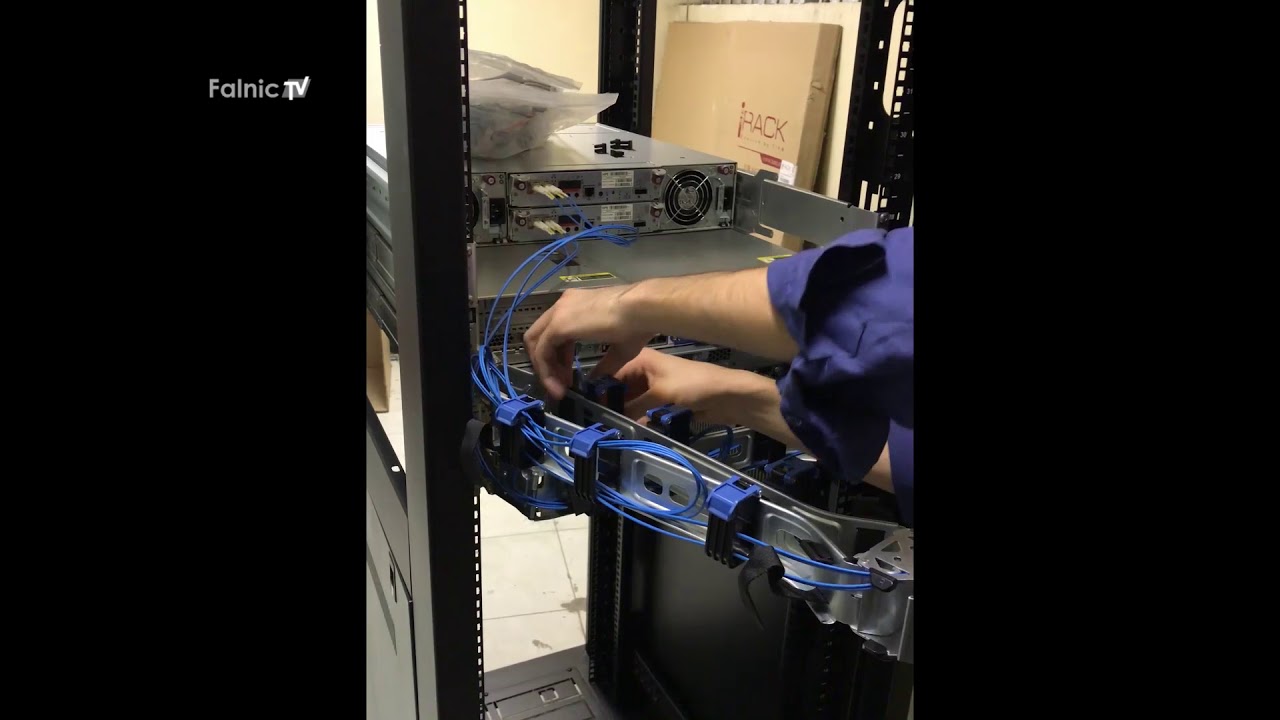 روش نصب Cable Managment Arm در سرور DL380 G9 | فالنیک