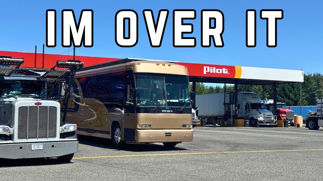 I-5 to Seattle in the Bus | Weekly Costco Haul