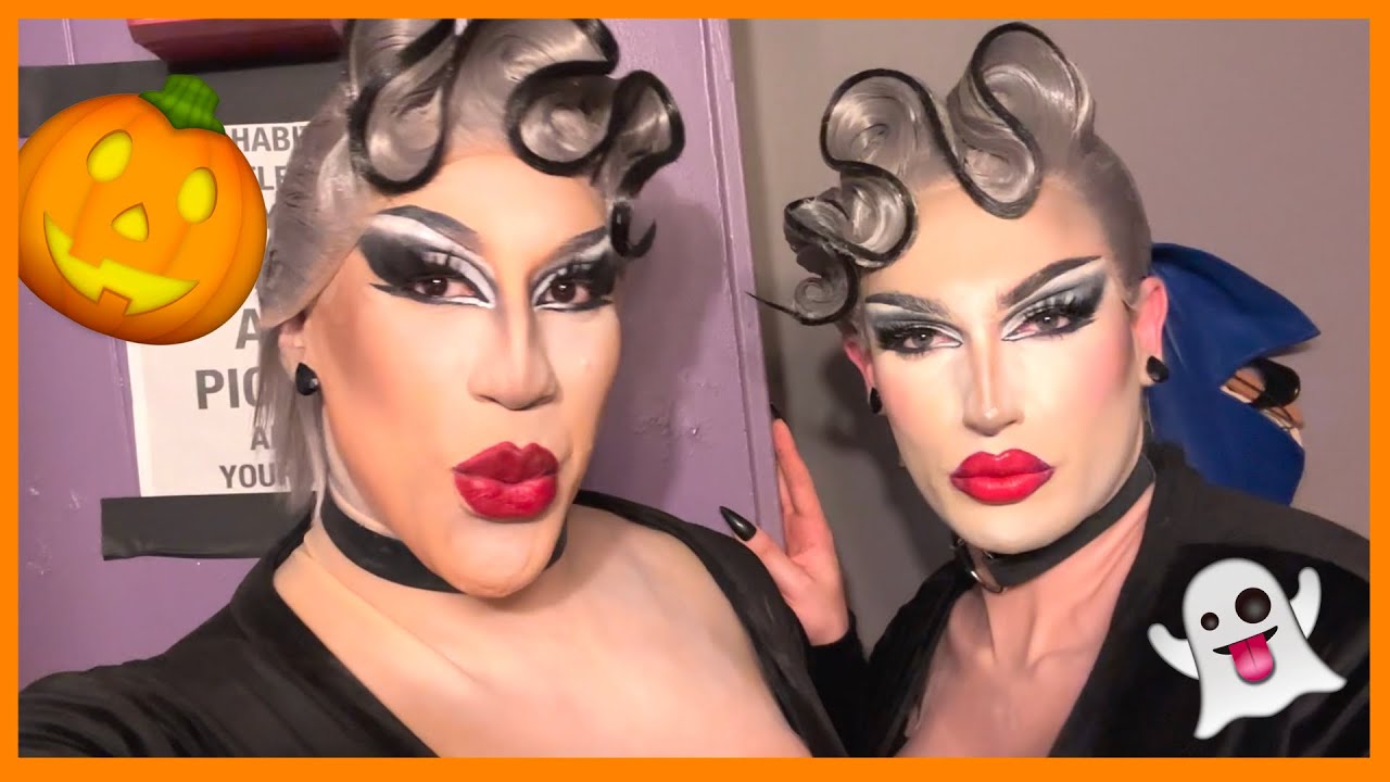 Turning into The Boulet Brothers with Plane Jane!
