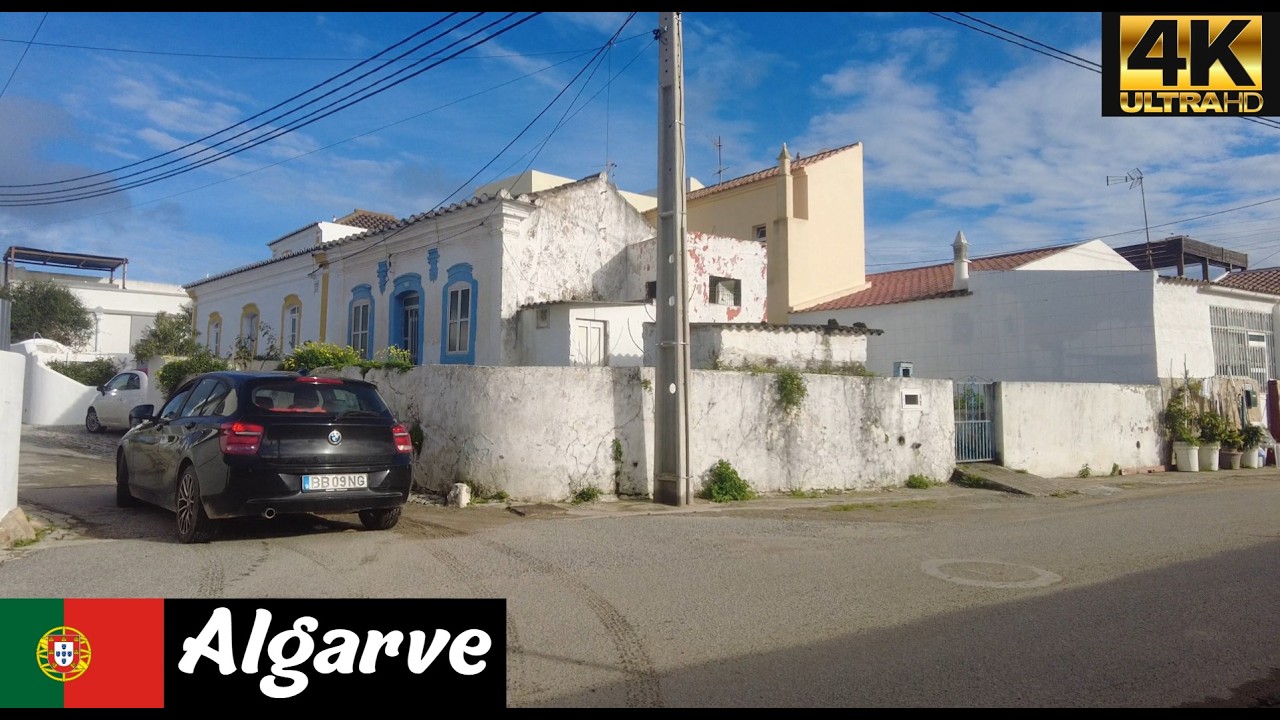 Rato | Luz de Tavira | Algarve | Portugal 4K Walk