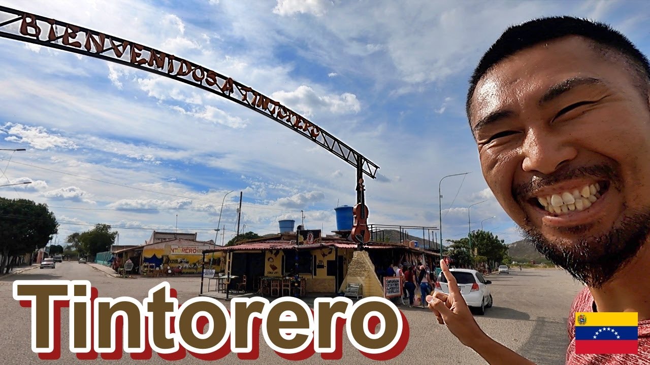 Conocemos Tintorero Pueblo Artesanal Estado Lara Venezuela | ベネズエララーラ州の工芸村 ティントレーロ