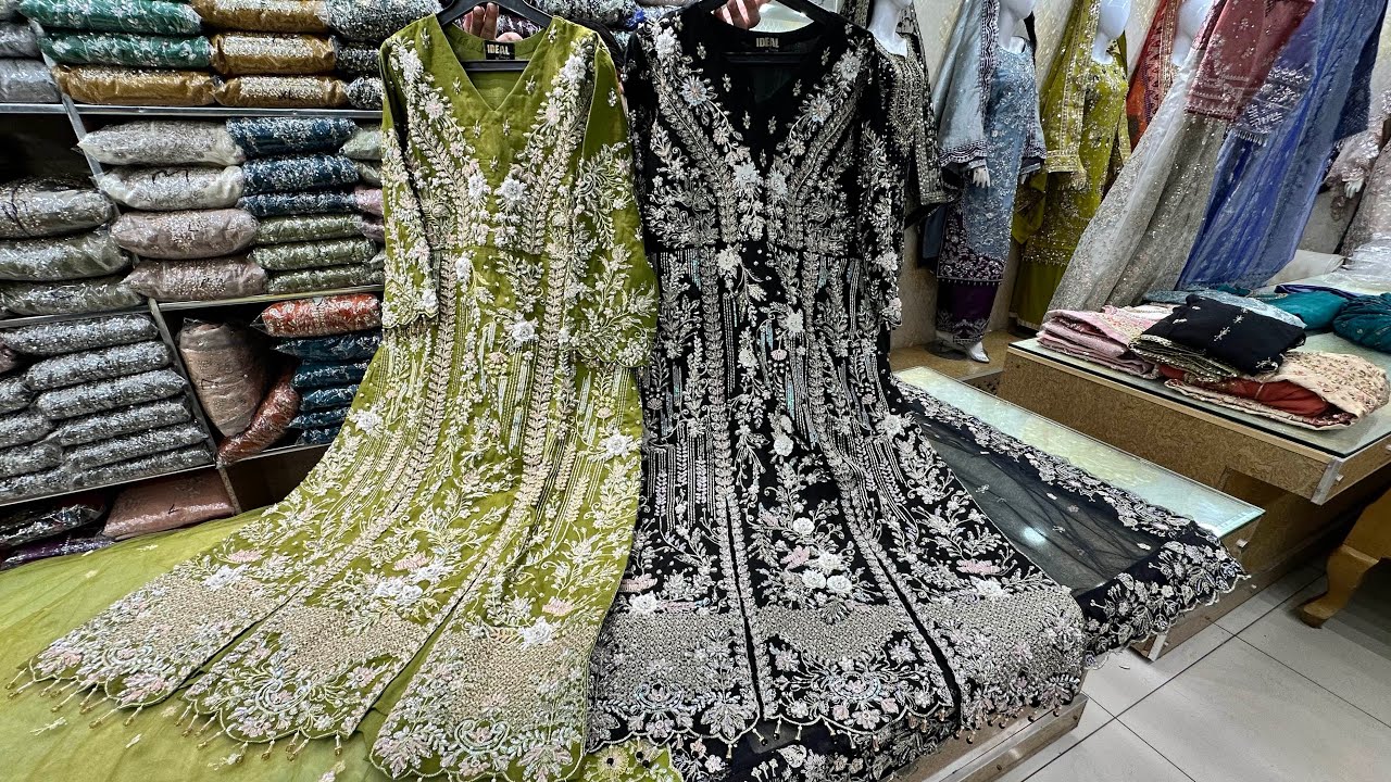 Wedding & Party Wear Dresses | Ideal Boutique Most Viral Designer Suits | Formal & Semi Formal Dress