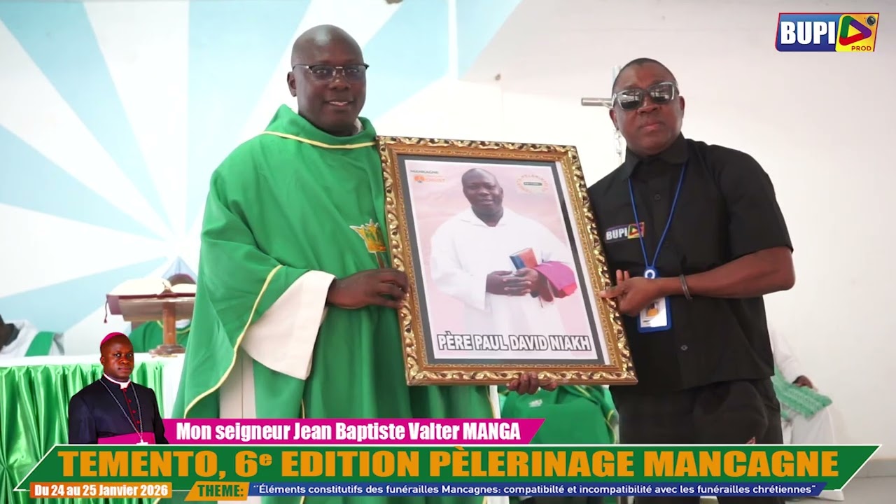 Message officiel de Marcelin Alolane Kabou (DG Global Bupi) | Témento 2026