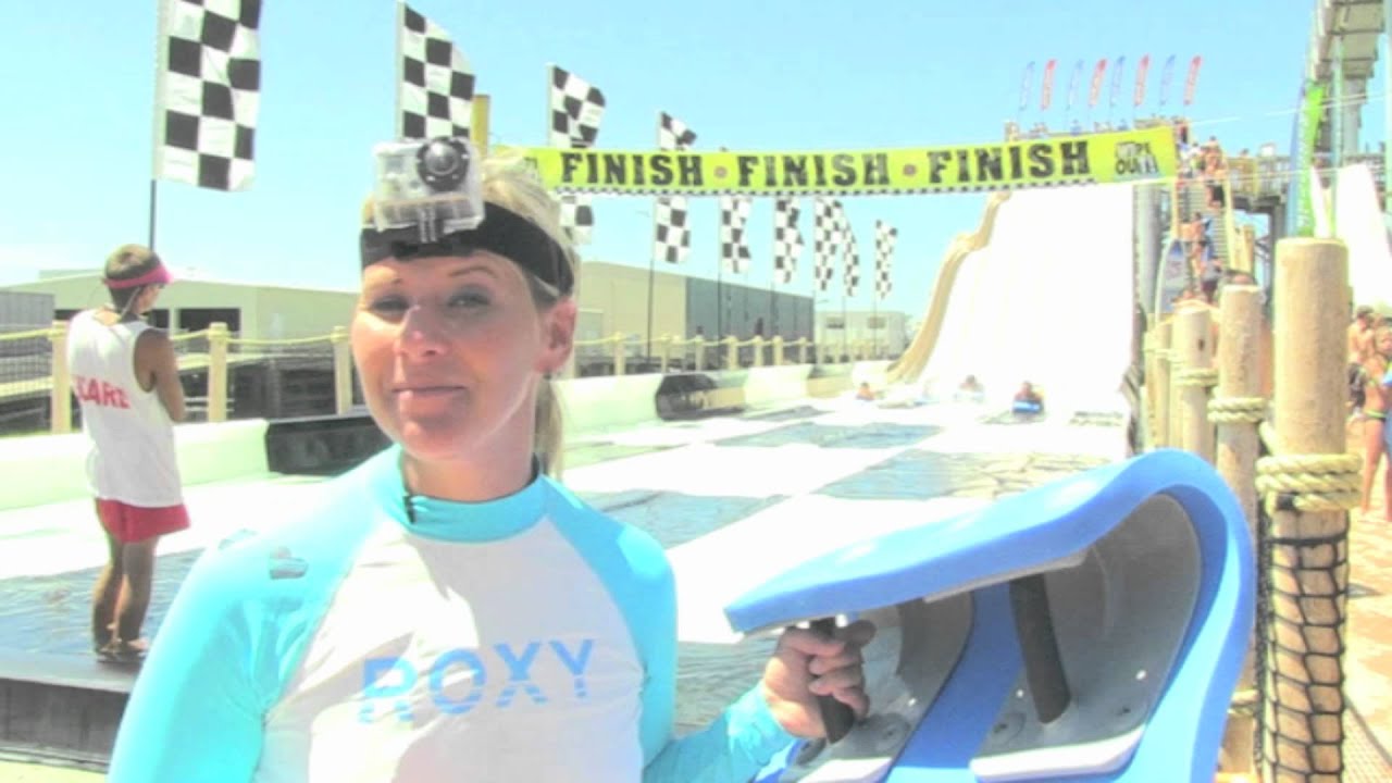 Ride WipeOut! at Morey's Piers