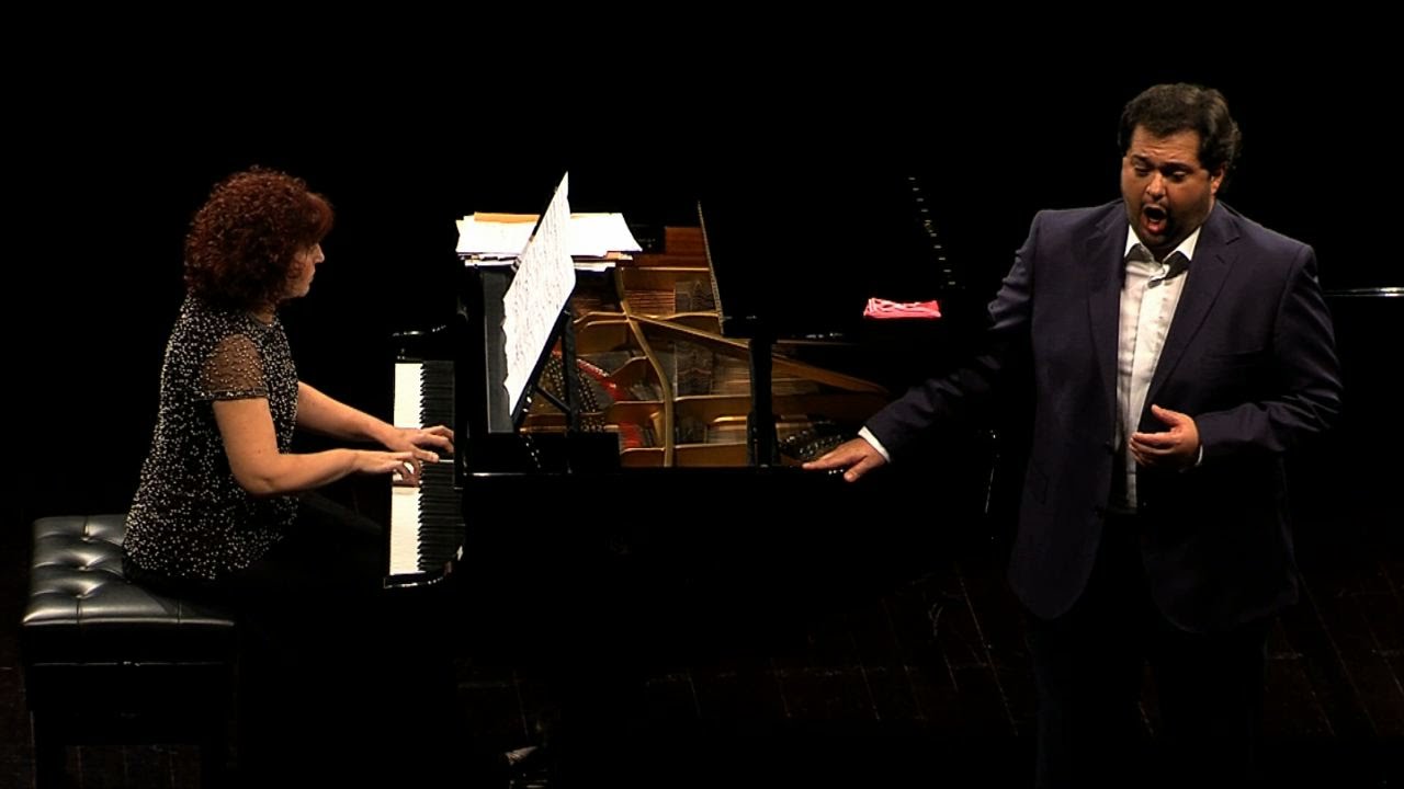 Celso Albelo & Mara Jaubert-Jota del Trust de los Tenorios (Serrano)