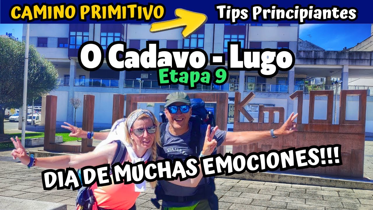 9️⃣ O CADAVO - LUGO | Camino Primitivo 💙| Guía principiantes ➡️ La Gastronomia | Etapa 9