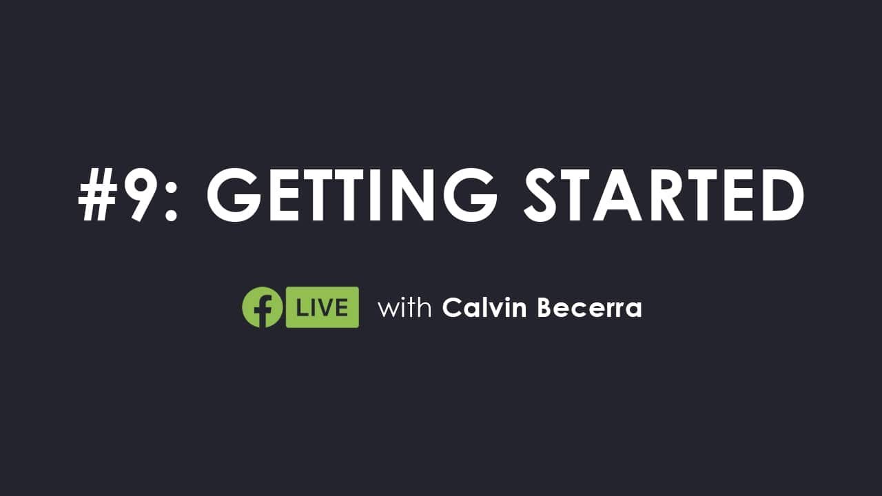 The 90 Day Run: Getting Started | Calvin Becerra