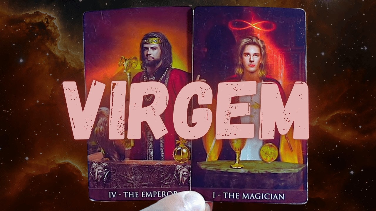 VIRGEM TE APRESENTO✨❤️ O AMOR DA SUA VIDA❤️✨TE DIGO A IDADE, NOME, CARACTERÍSTICAS FEVEREIRO 2026