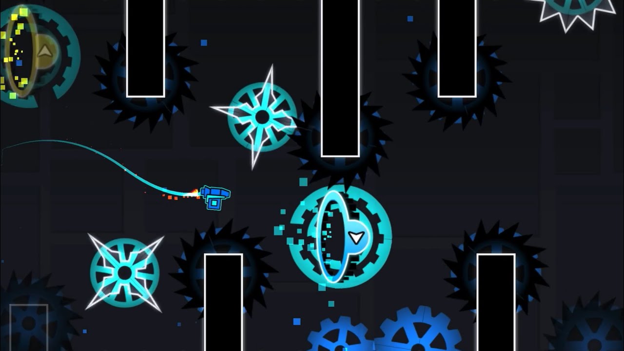 Geometry Dash: Way of the darkness 100% (Medium Demon) (My First Medium)