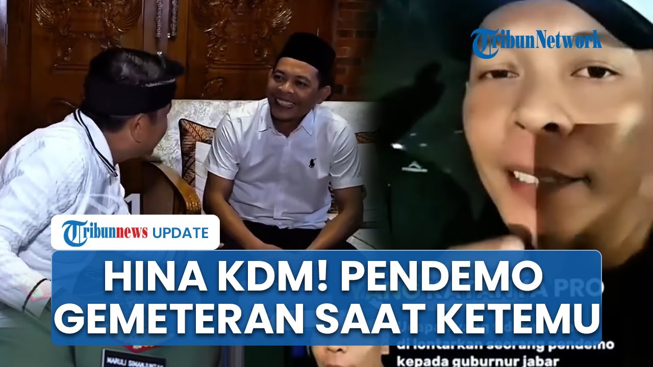 Sempat Hina KDM, Pendemo Justru Gemetar saat Bertemu Dedi Mulyadi & Berujung Curhat: Istri Cemberut