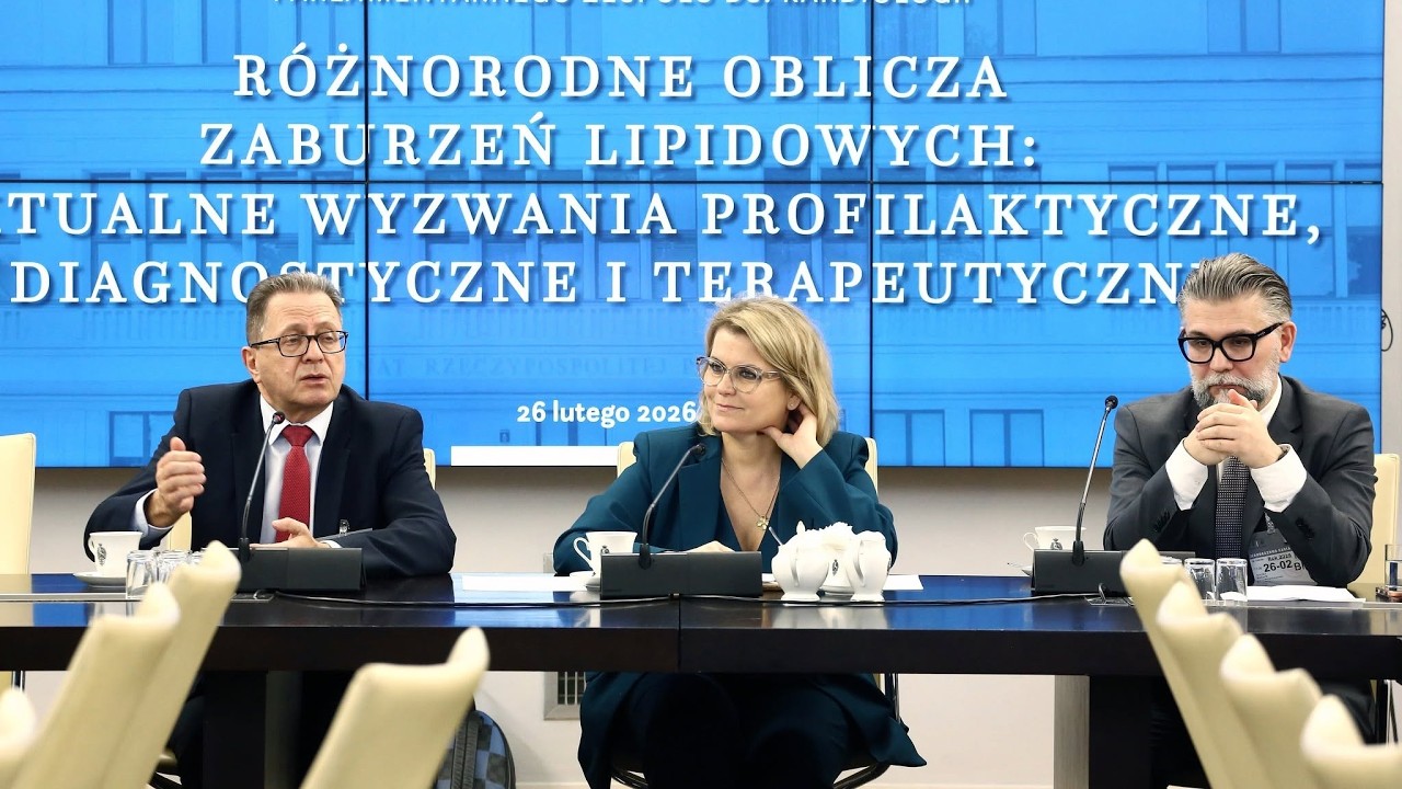 Posiedzenie Parlamentarnego Zespołu ds. Kardiologii