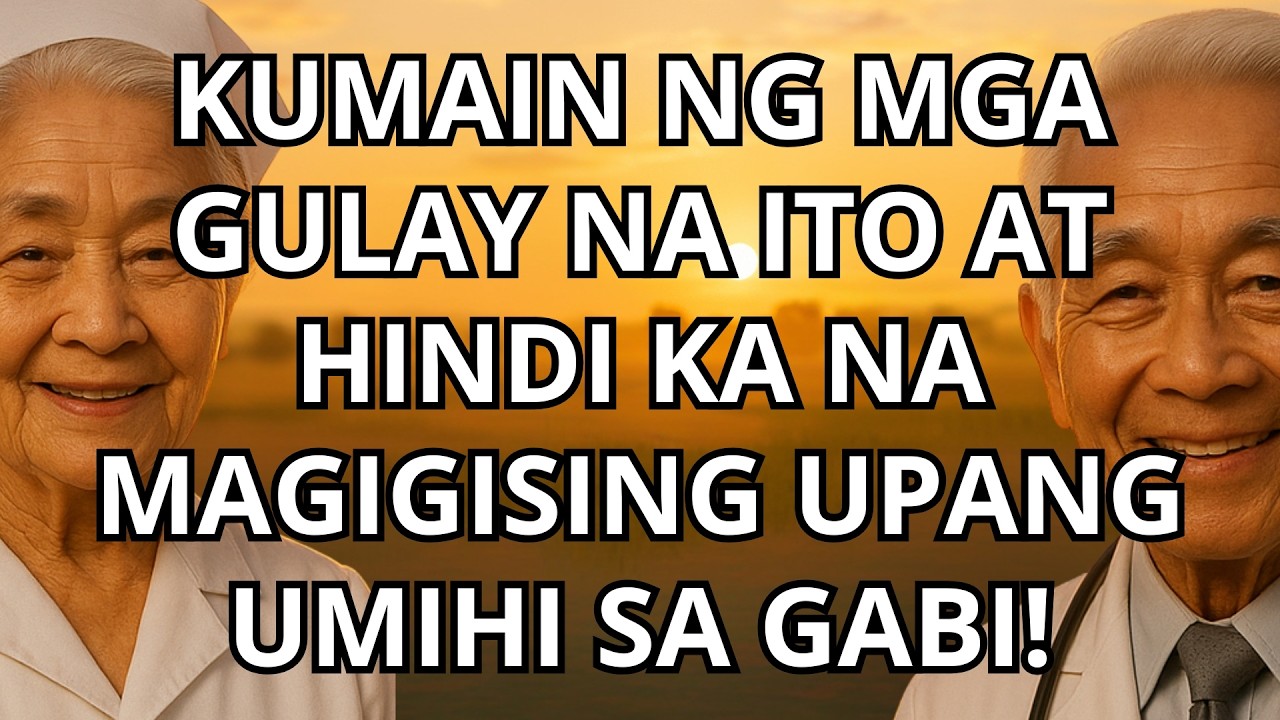 Mga Senior: Hindi Makakatulog Buong Gabi? 7 Gulay na Hihinto sa Pagpunta sa Banyo sa Gabi!