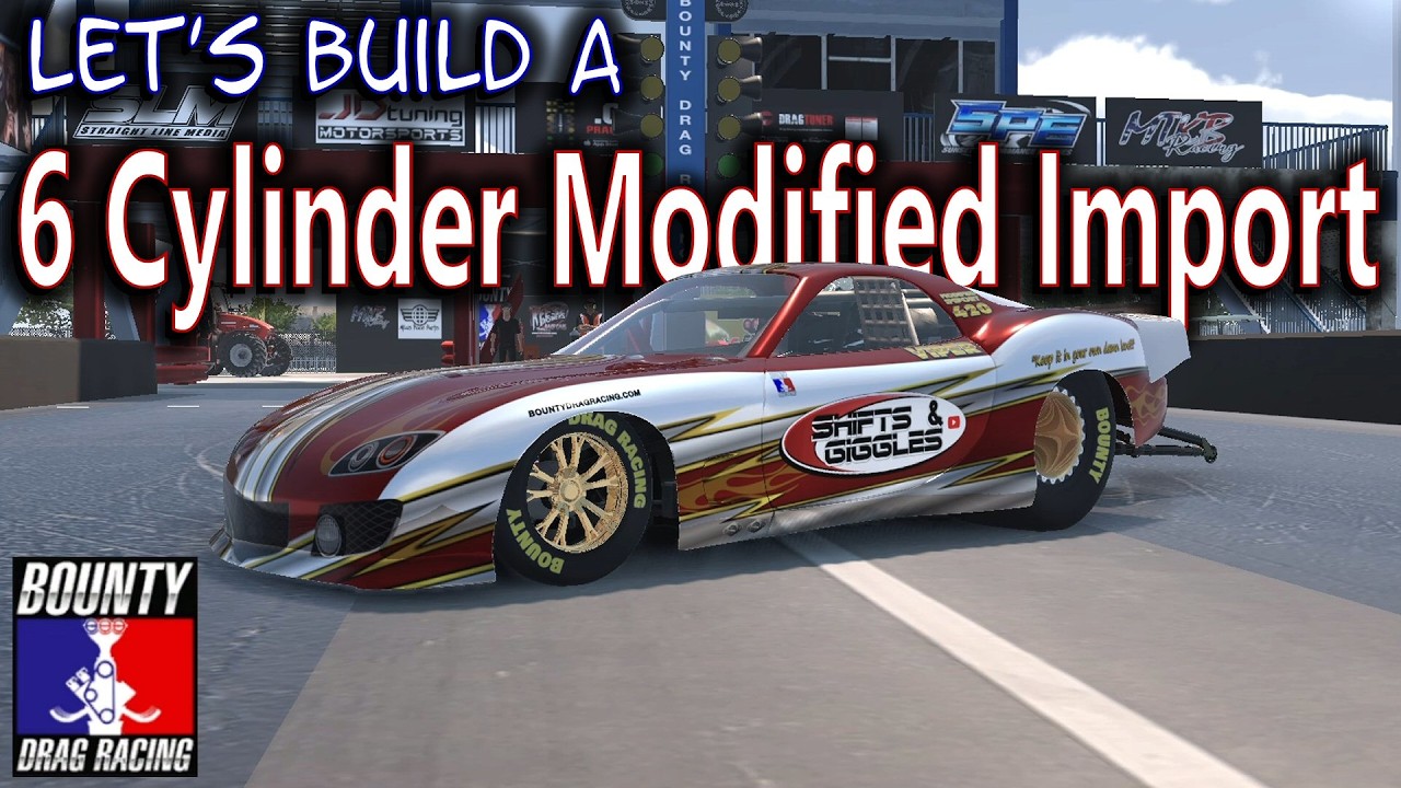 Let's Build A Modified Import - Bounty Drag Racing