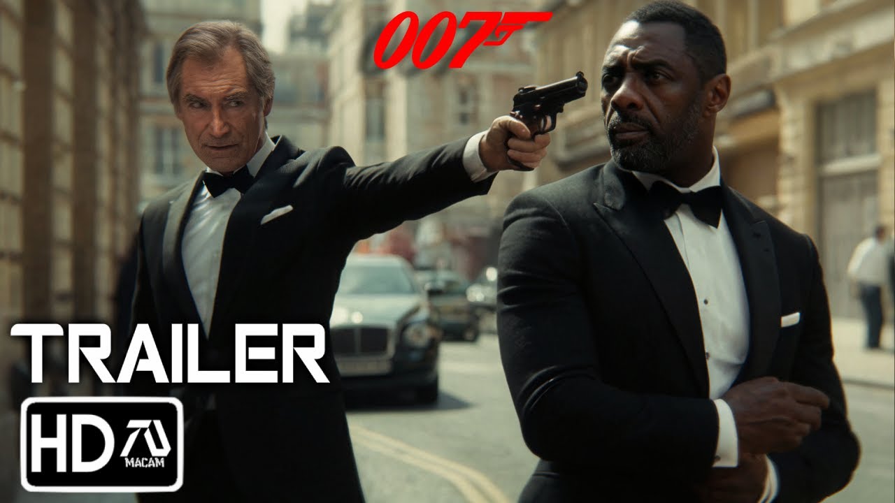 BOND 26 Trailer (HD) Idris Elba | New 007 James Bond | Forever and a Day | Fan Concept 7.0