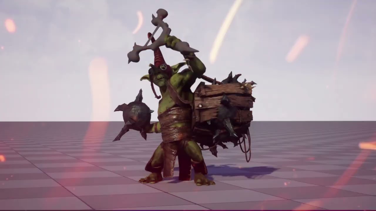 Eldegarde game - Creature Showcase. Mgonzalez SrAnimator