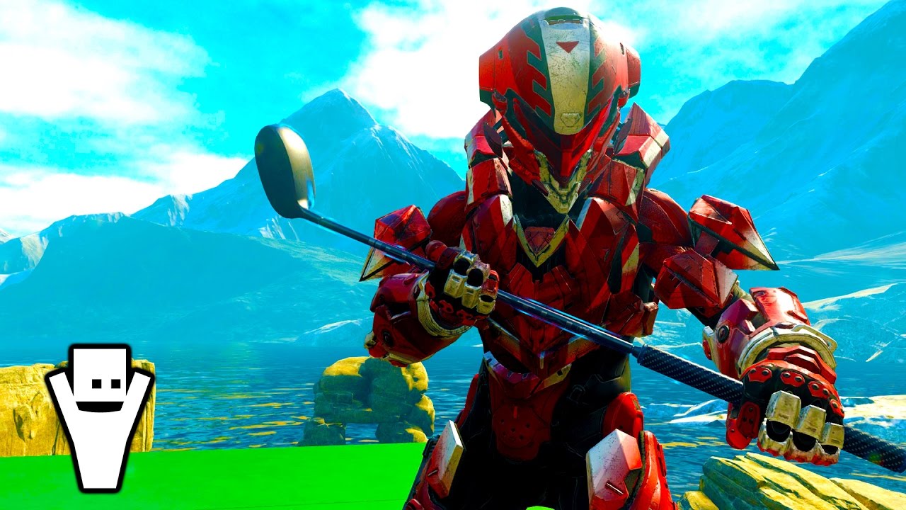 HALO 5 - GOLF WORLD QUEST: COASTAL CRISIS (pt. 2) w/ The MainStreamers! [Halo 5: Guardians]