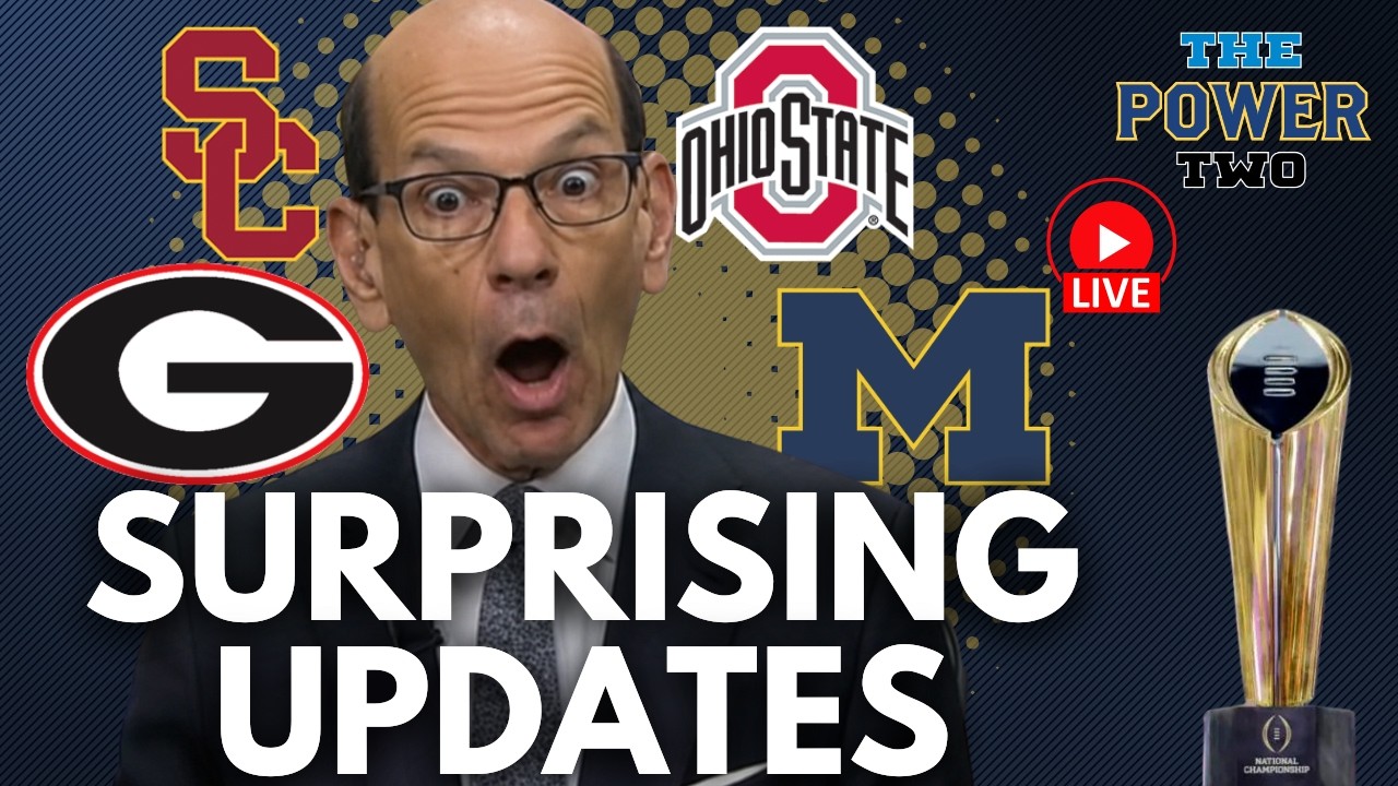 MASSIVE College Football UPDATES + LATEST INFO! | Ohio State | Georgia | Michigan | USC | Big 12