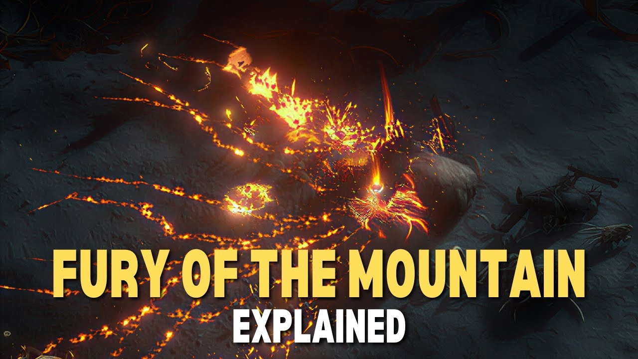 Fury of the Mountain explained - Path of Exile 2