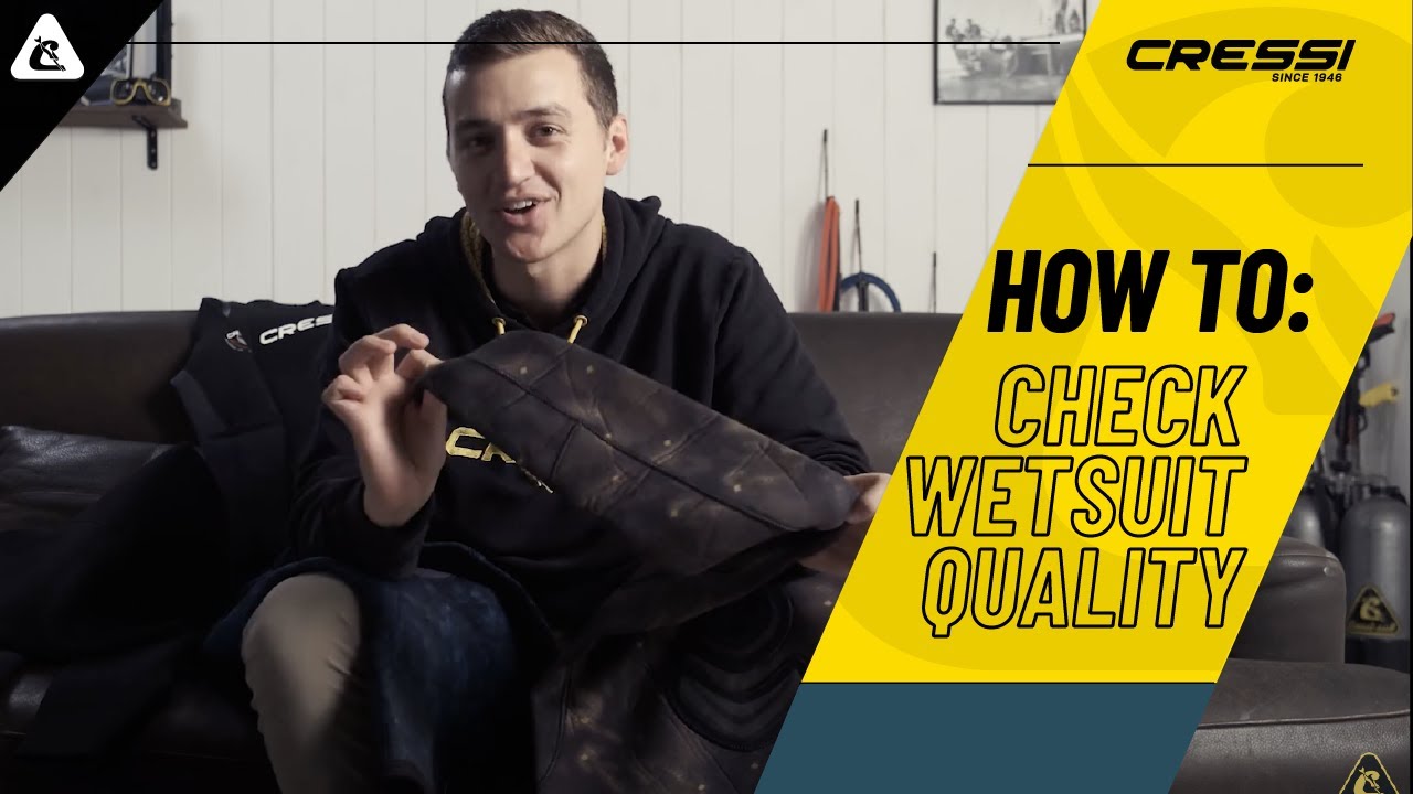 HOW TO: CHECK QUALITY IN A WETSUIT