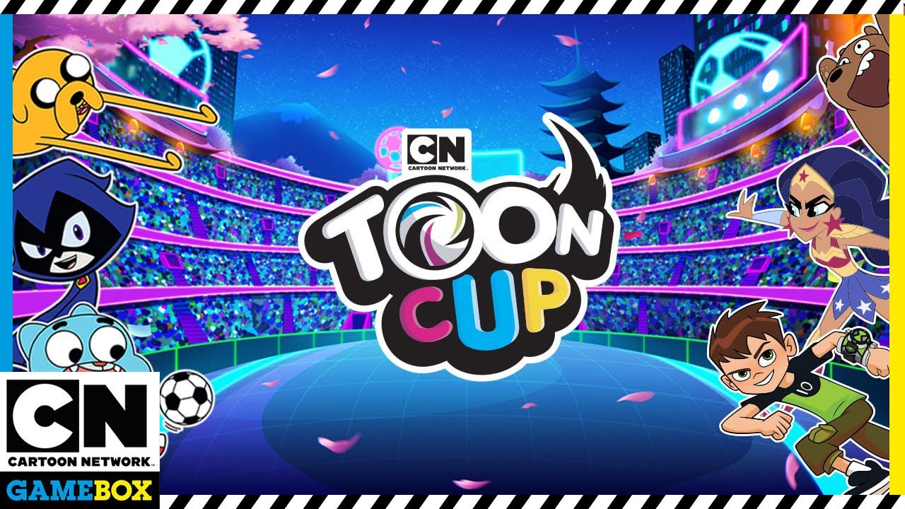 Toon Cup Soccer Game | Score Goals for Teen Titans and Gumball | Cartoon Network GameBox