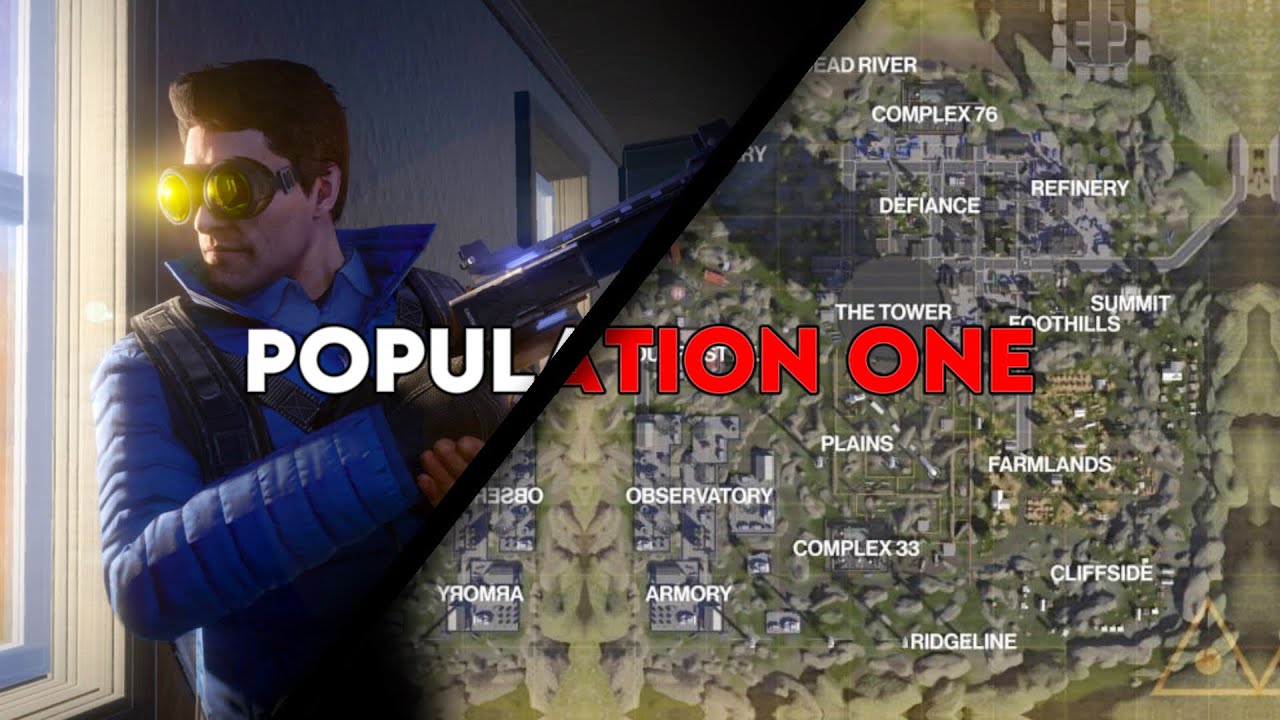 Back at it again in population one squads
