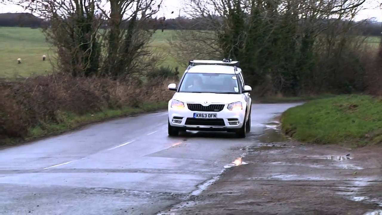 Skoda Yeti road test review
