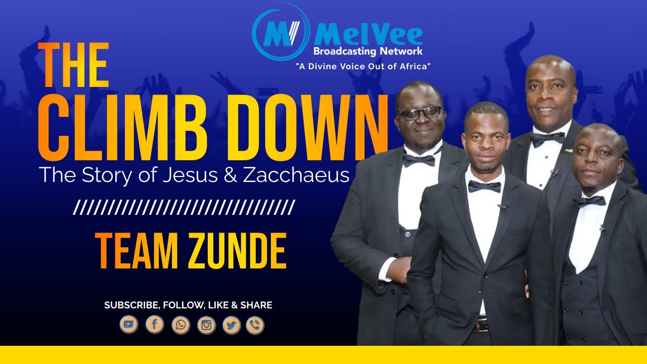 The Climb Down  // Team Zunde