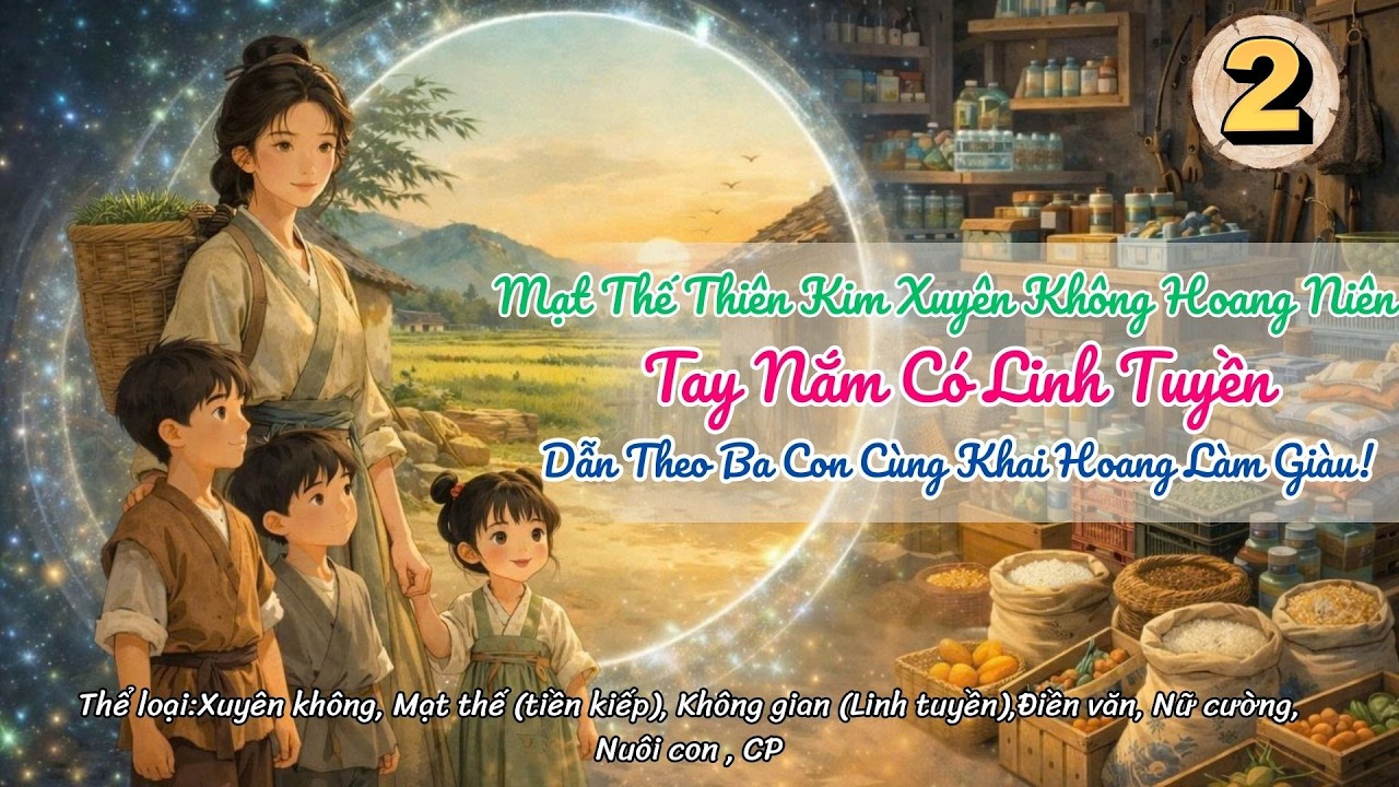 [Không gian]Tập 2:Mạt Thế Thiên Kim Xuyên Không:Tay Nắm Có Linh Tuyền, Dẫn Theo Ba Con Cùng Làm Giàu