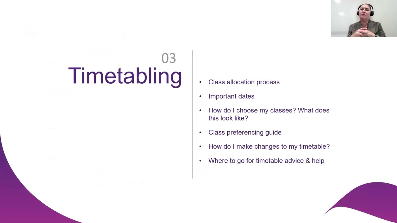 Enrolling and Timetabling SCI