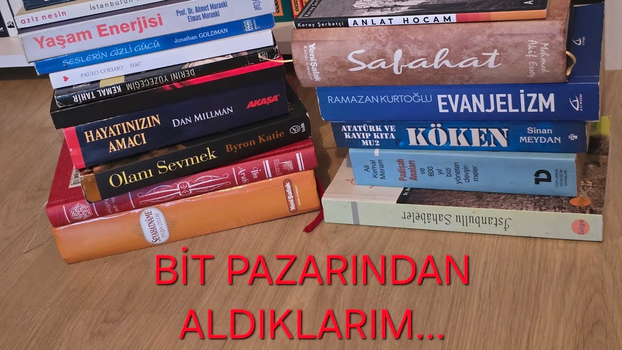 KADIKÖY BİT PAZARI  KİTAP ALIŞVERİŞİM |10 TL YE KİTAPMI OLUR? #kitap #kitapönerisi #sahaf #alışveriş