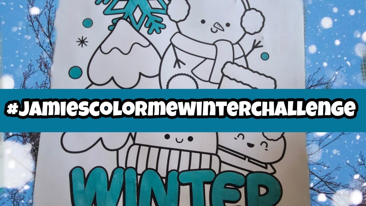 #jamiescolormewinterchallenge