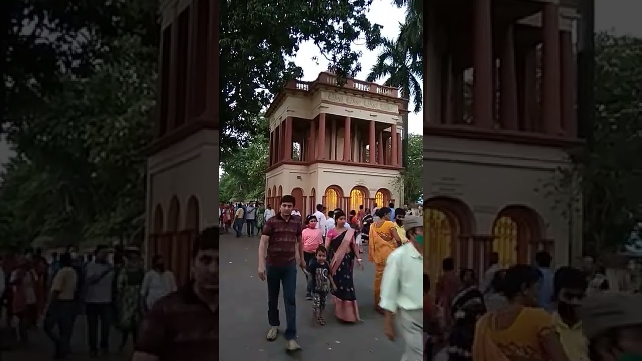 Maa Sarada Devi Living Room (NAHABAT )At Dakshineswar Temple #shorts #dakhineswar
