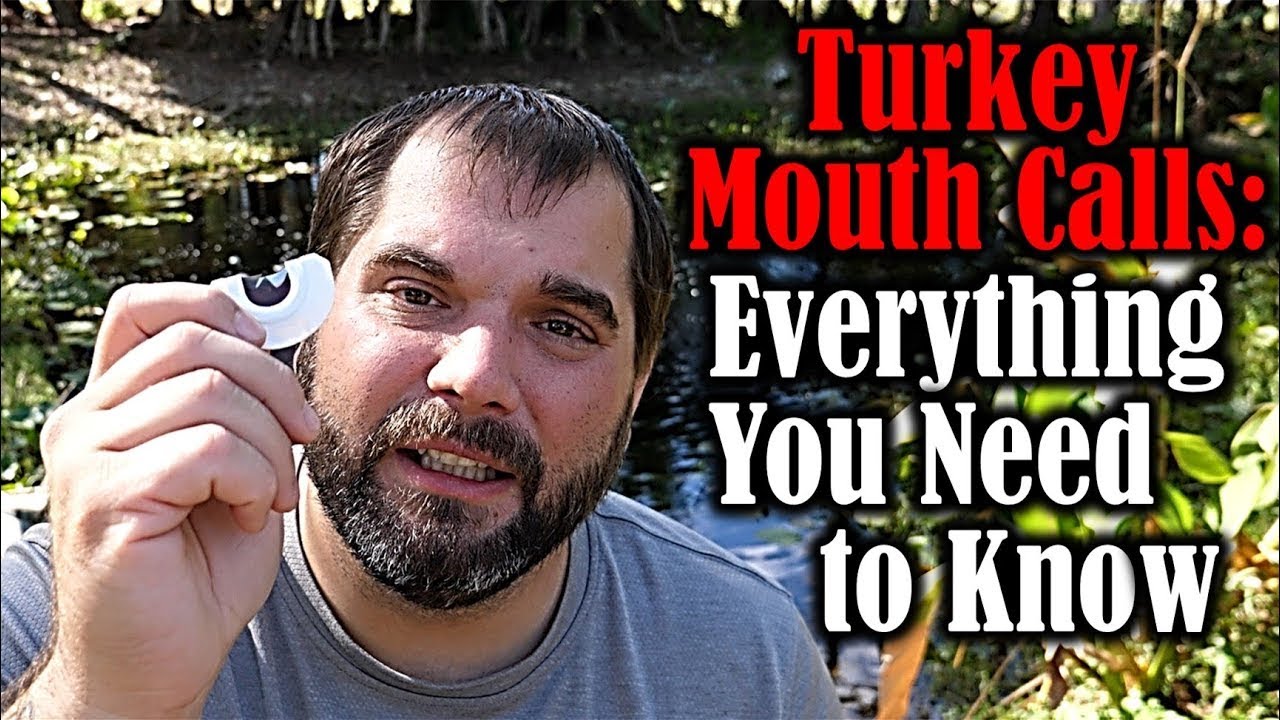 Turkey Mouth Calls Explained | How to Use Diaphragm Calls for Beginners & Pros