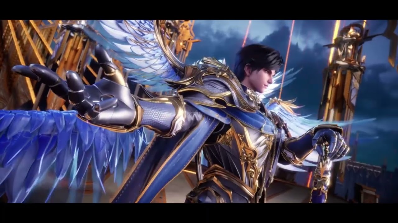 [Throne Of Seal] Long Haochen X Demon Emperor Feng Xiu the final battle Of Goods is to start. 