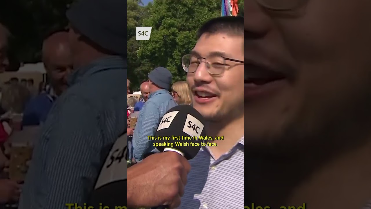 Jason Hu - Dysgu Cymraeg | TAFWYL 2025 | S4C