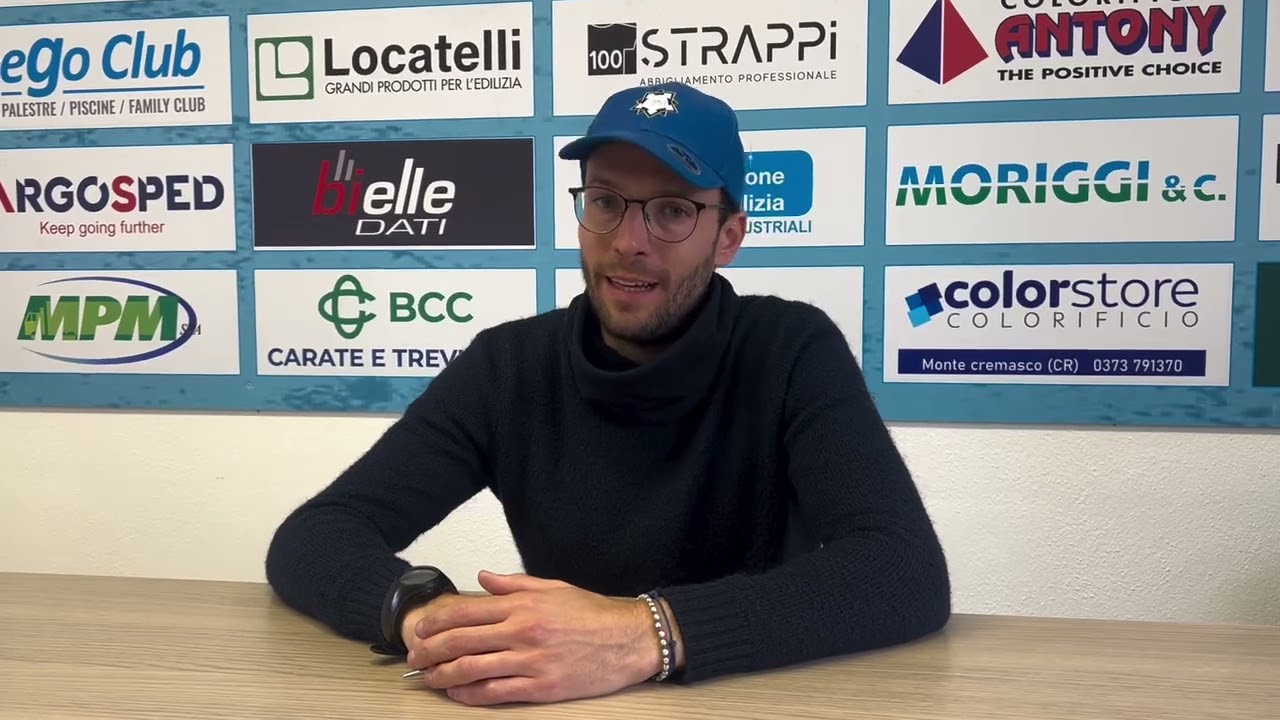CITTADELLA VIS MODENA: IL COMMENTO DI MISTER MATTIA GORI DOPO IL PAREGGIO CON LA TREVIGLIESE