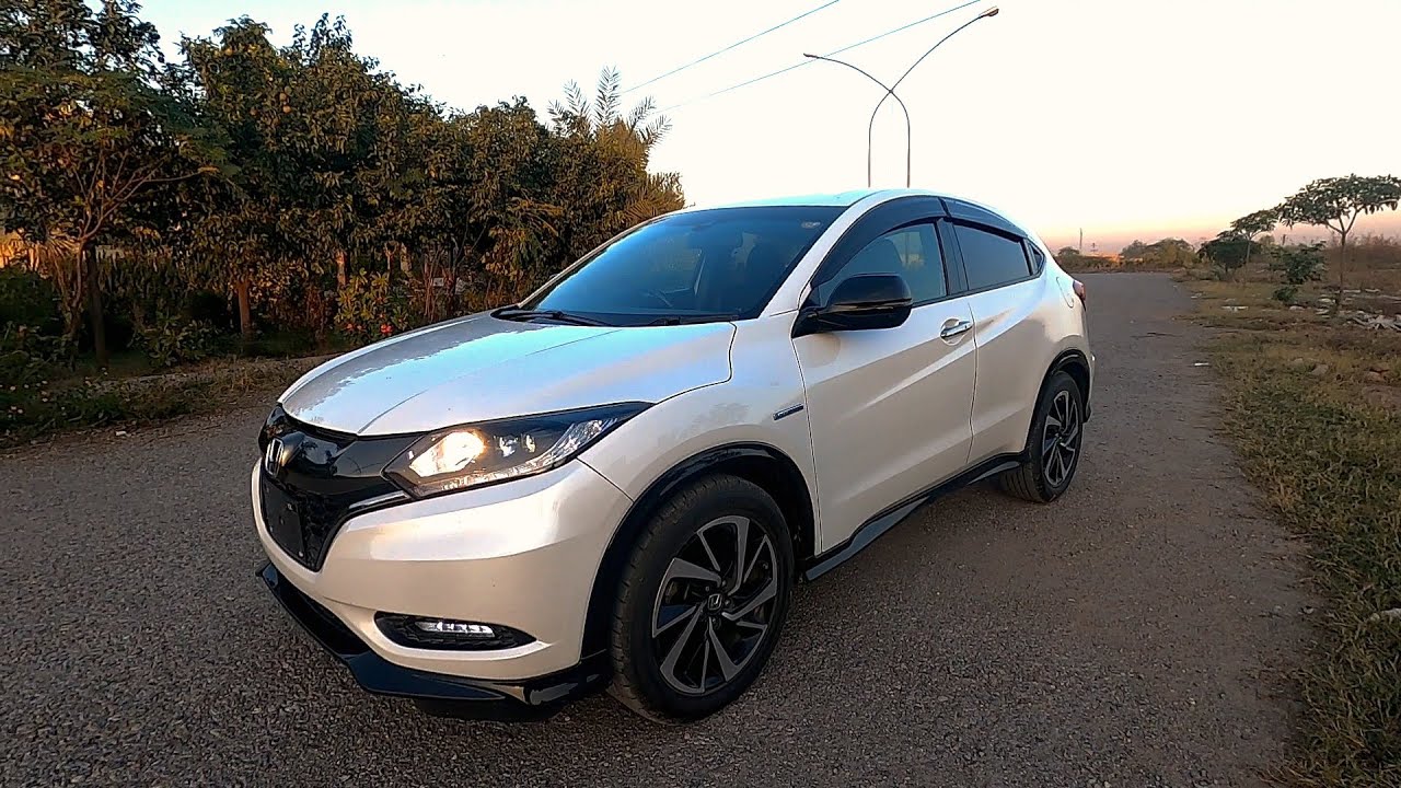 【Test Drive】2020 Honda Vezel Rs Hybrid  - POV Drive - Honda Vezel HR-V Pov Drive SENSING