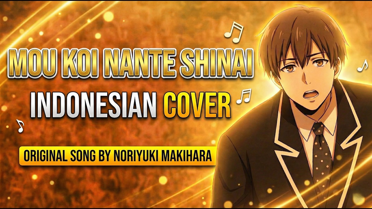 Mou Koi Nante Shinai - Makihara Noriyuki (Indonesian Ver.) | ROCK POP ORCHESTRAL