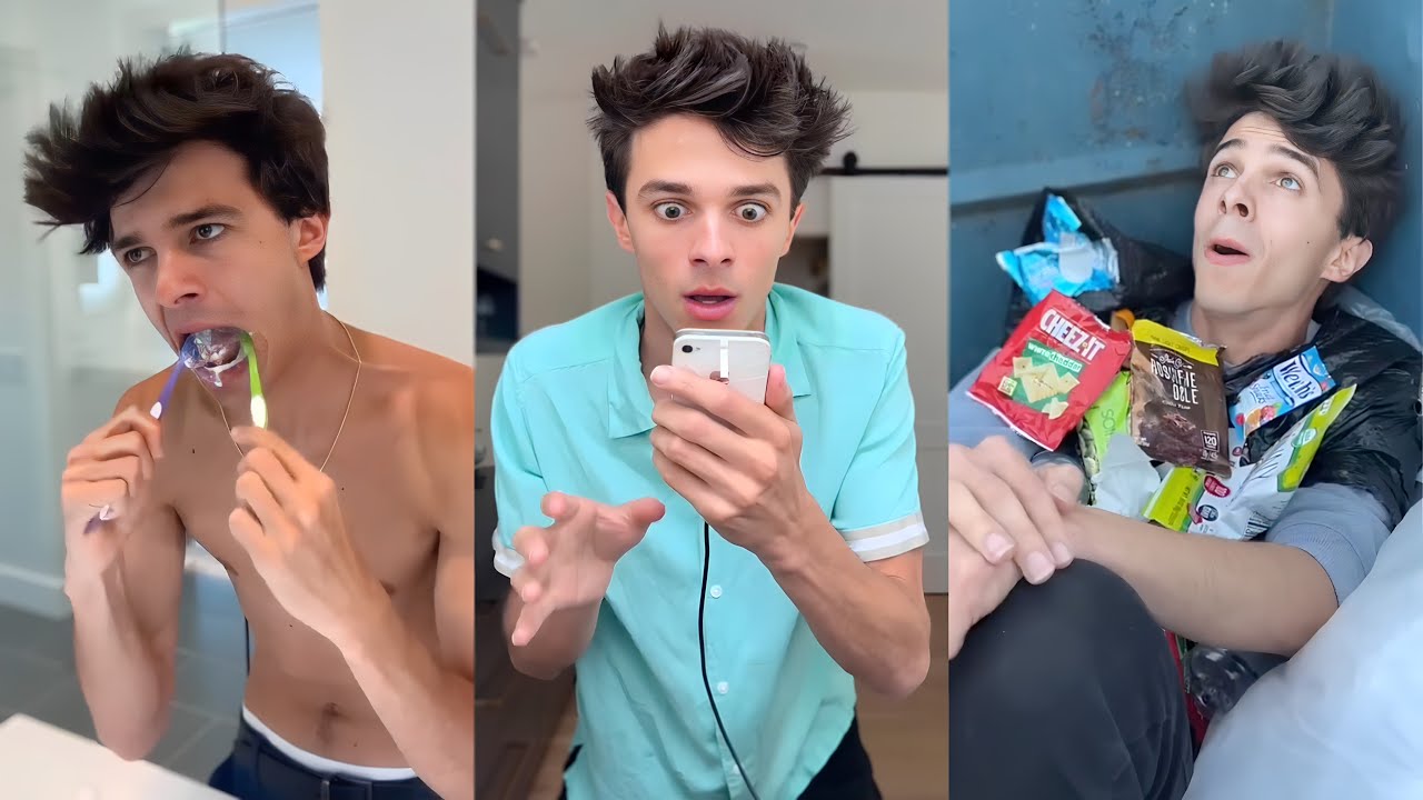 The Most Viewed Funny Videos Of Brent Rivera - Best Brent Rivera Funny Videos Compilation