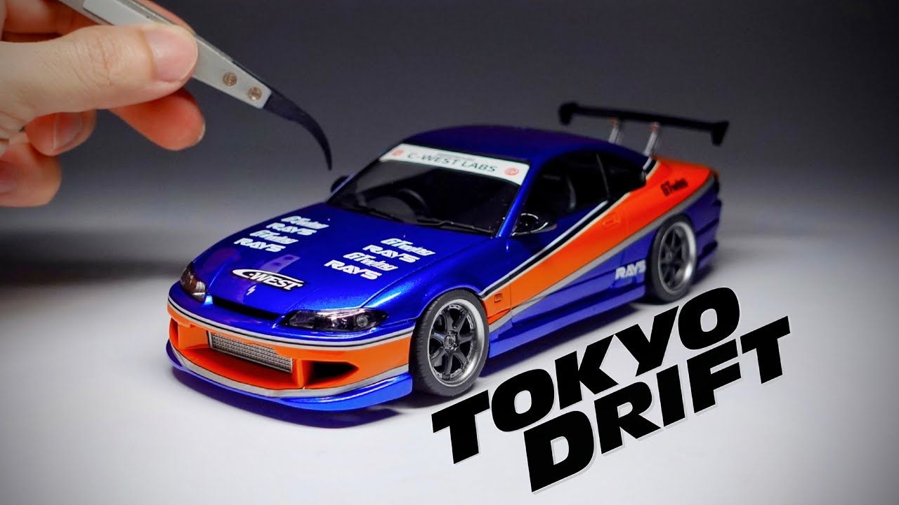 BUILDING A FAST & FURIOUS TOKYO DRIFT NISSAN SILVIA S15 MONALISA