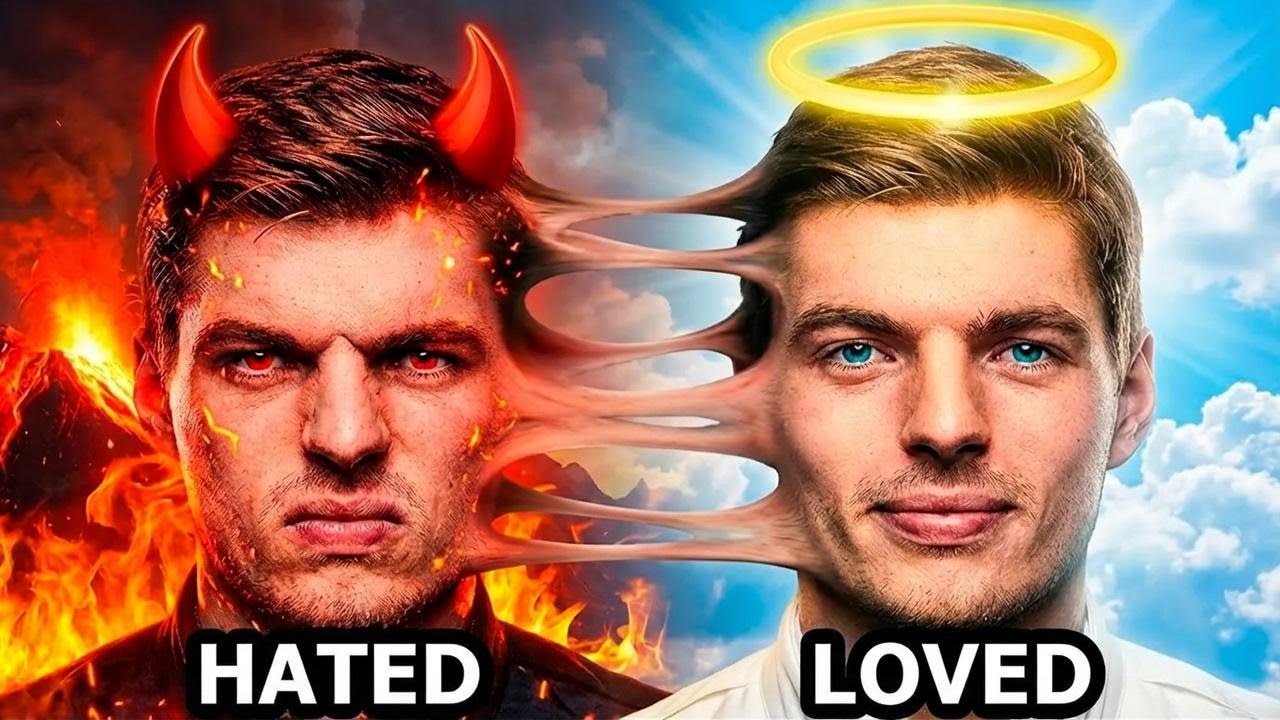How Verstappen Went from Most Hated to Hero