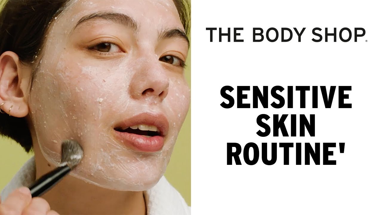 Dr Kim&rsquo;s Face & Body Sensitive Skin Routine &ndash; The Body Shop