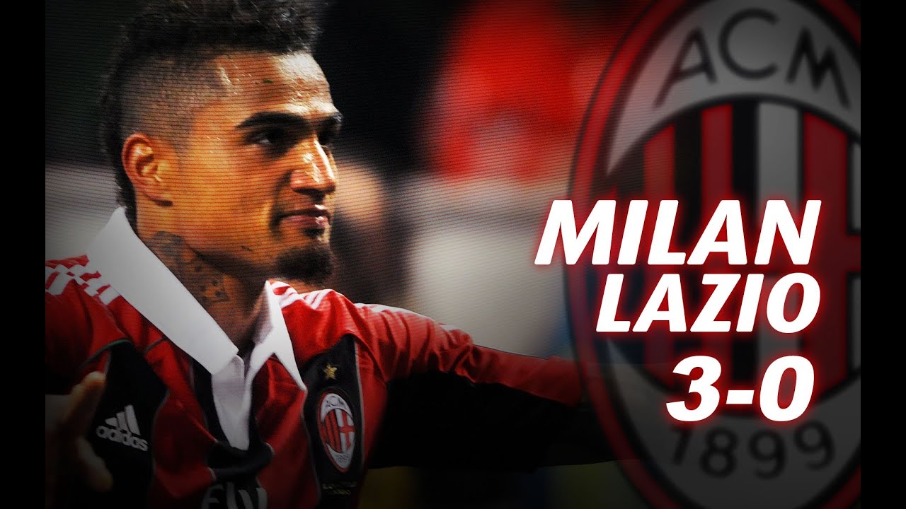 Milan-Lazio 3-0