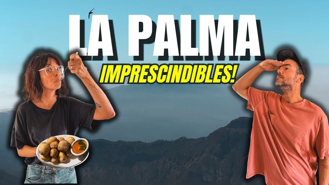 Qué hacer en LA PALMA: las MEJORES VISTAS y el restaurante MÁS FAMOSO #vlog2
